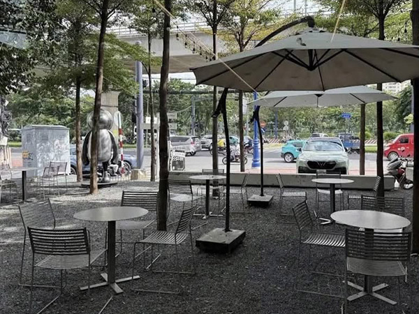 Restaurant for rent Binh Khanh