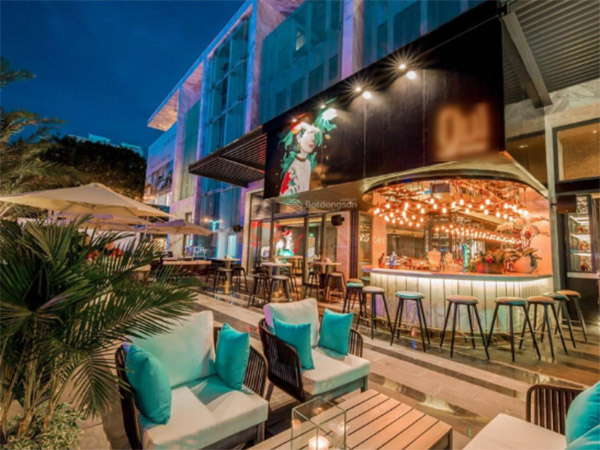 Restaurant for rent Dang Dung