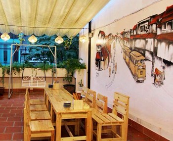 Restaurant for rent Dong Khoi