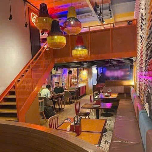 Bar for rent Nguyen Thai Binh