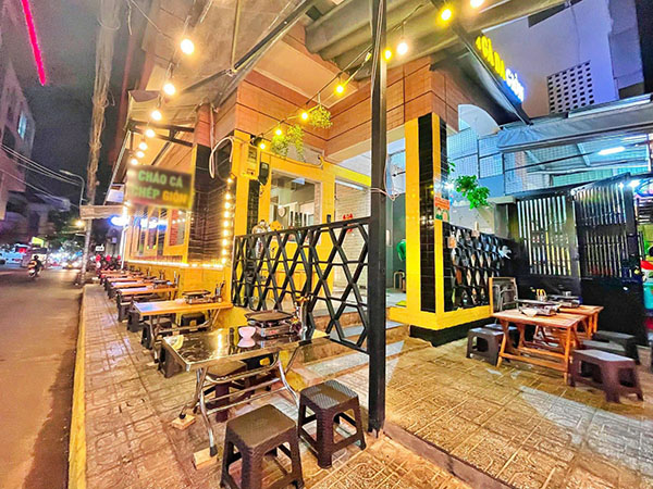 Restaurant for rent Ho Chi Minh