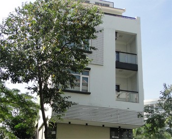 Retail space for rent Binh An