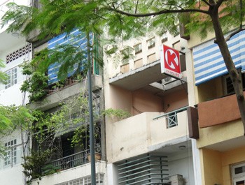 Lease retail space Cau Ong Lanh