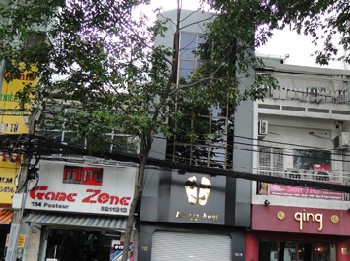 Lease retail space Da Kao