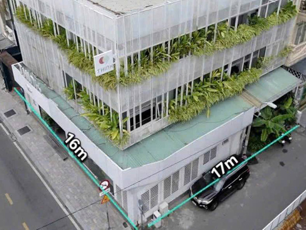 Lease retail space Dang Tat