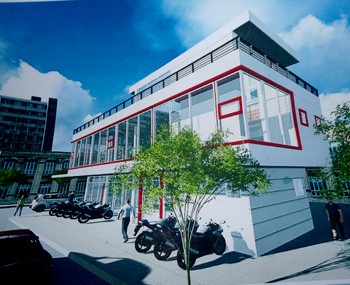 Lease retail space Him Lam