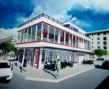 Retail space for rent Him Lam