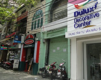 Lease retail space Pham Ngu Lao