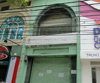 Retail space for rent district 1