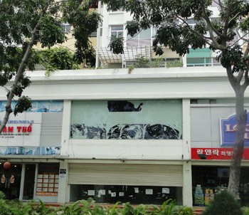 Lease retail space Phu My