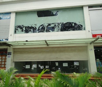 Retail space for rent Phu My