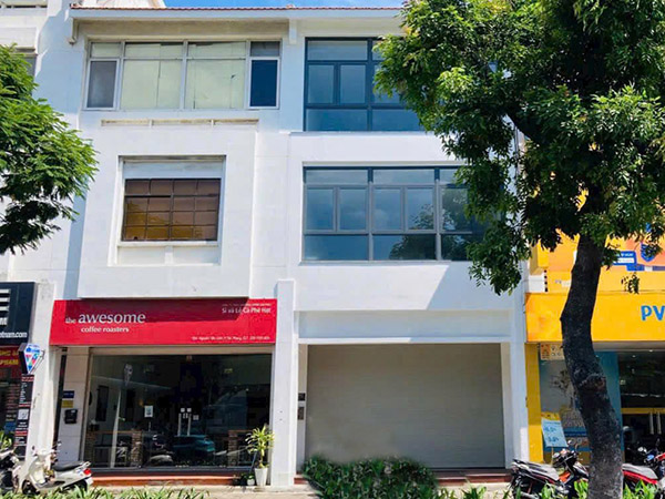 Retail space for rent Ho Chi Minh