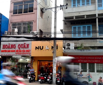 Shophouse for rent Ho Chi Minh