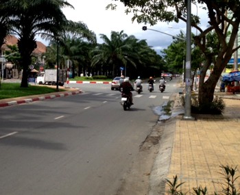 Lease retail space Trung Son