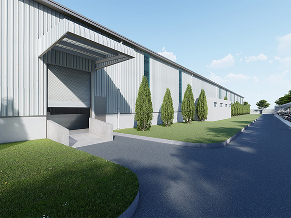 Warehouse for rent KTG