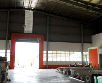 Warehouse for rent Cu Chi
