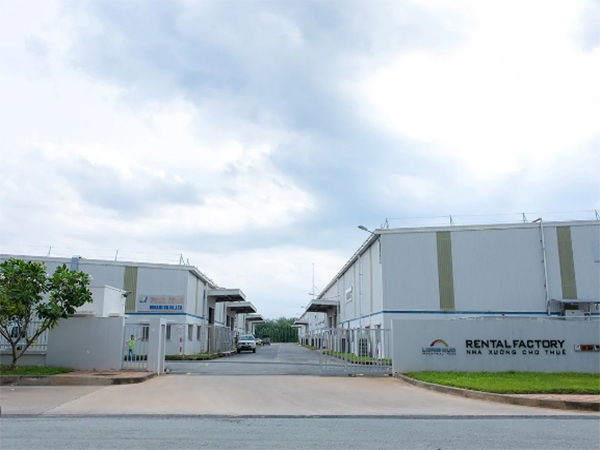 Depot for rent Long Duc