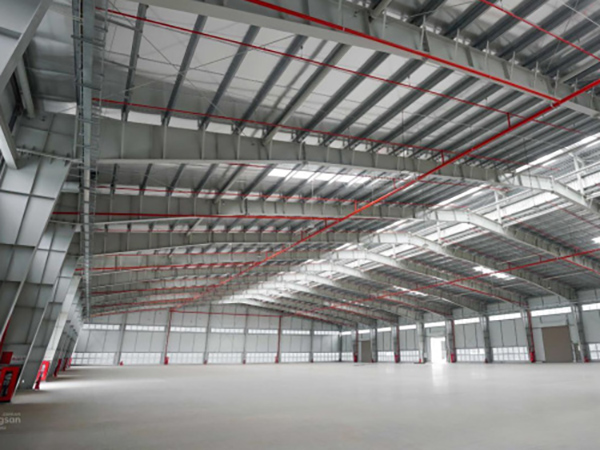 Warehouse for rent Long Duc
