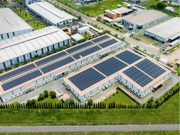 Depot for rent Long Duc